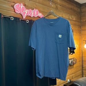 Blue-gray Carhartt Tee-Shirt (Men’s)
